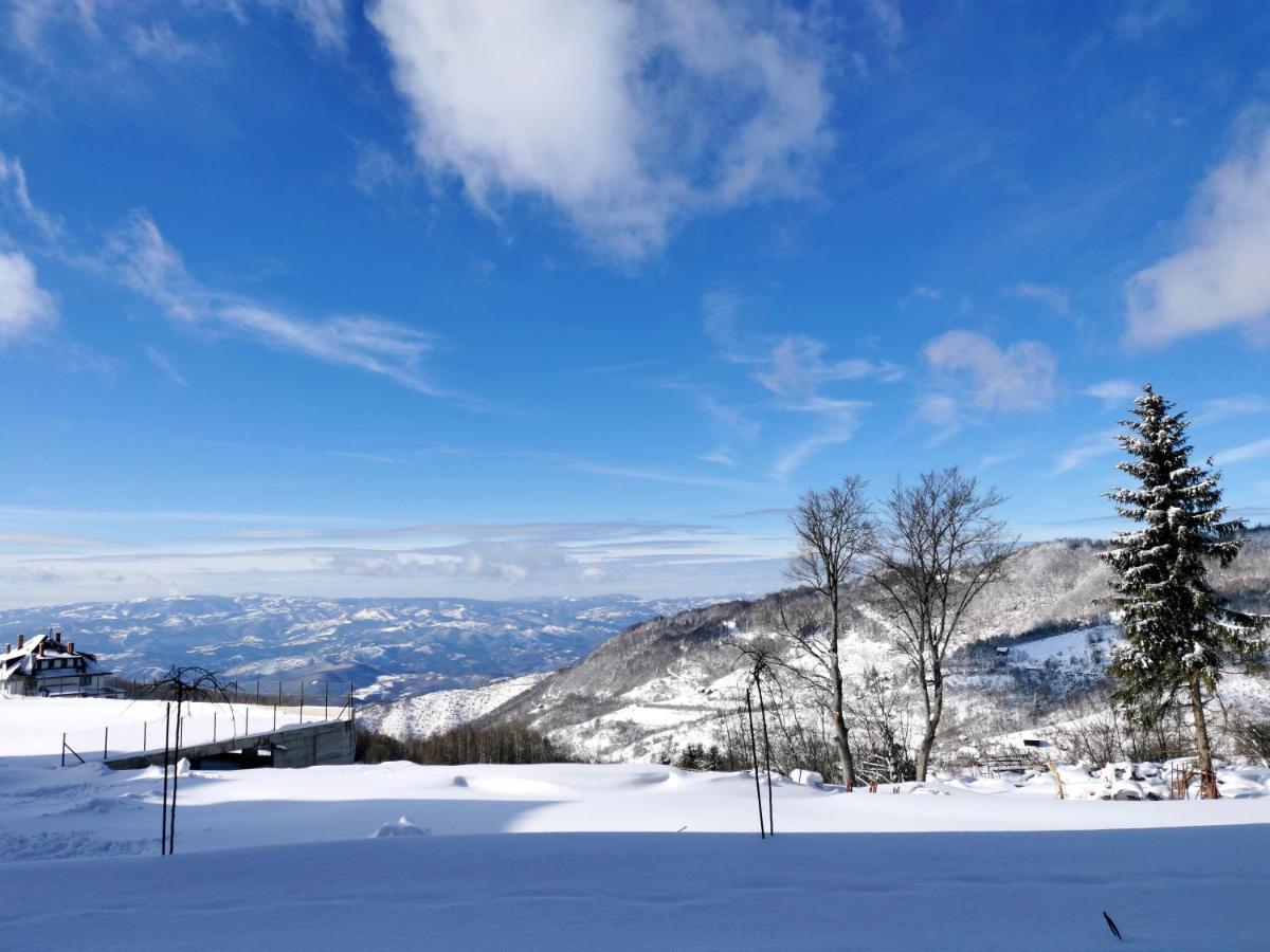 Golden Sky - Milmari Resort & Spa Kopaonik Buitenkant foto